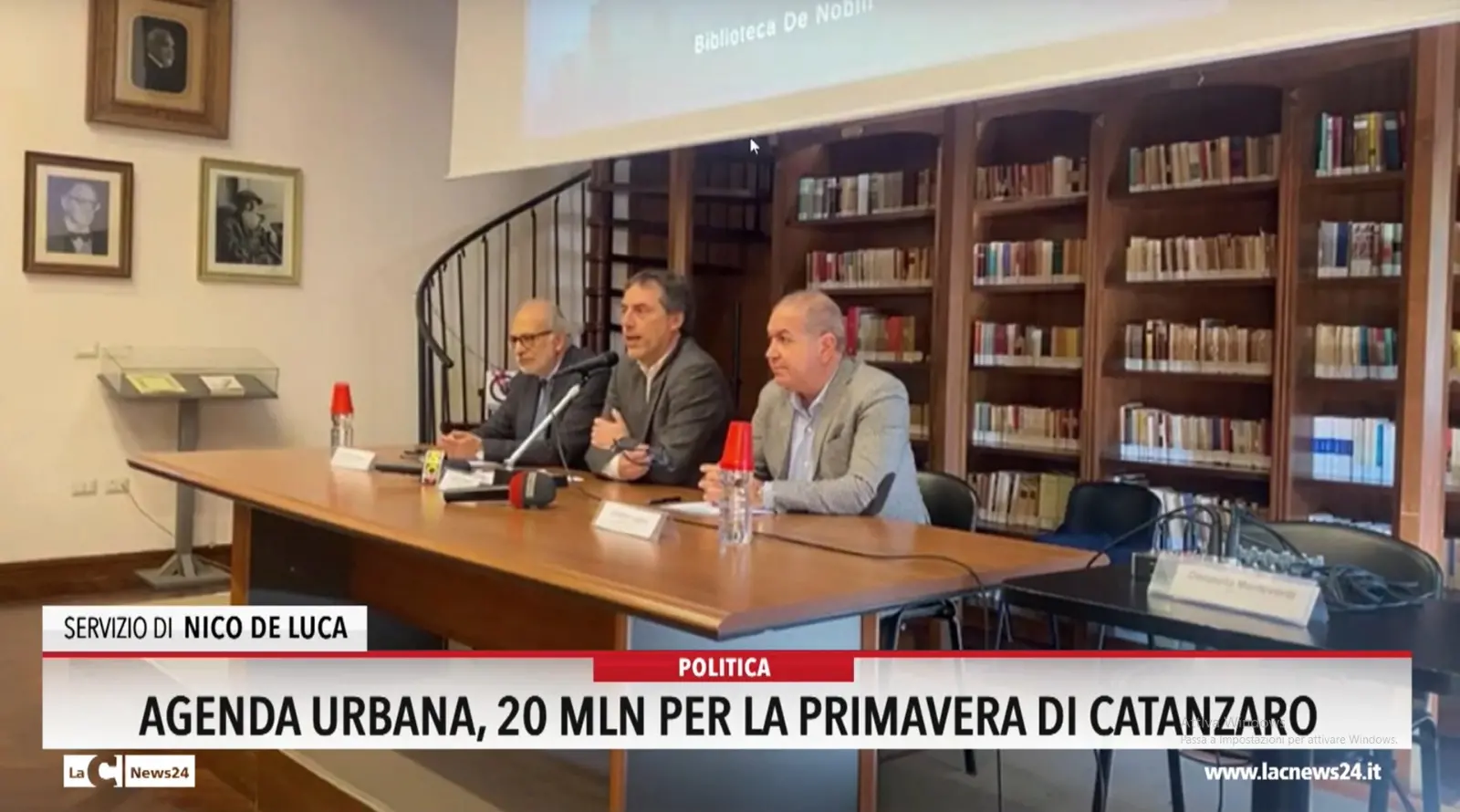 Agenda urbana, 20 mln per la primavera di Catanzaro