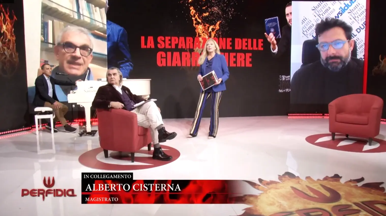 «Politica e magistratura sull’orlo di una crisi di nervi»: Perfidia scava nello scontro feroce tra poteri\n