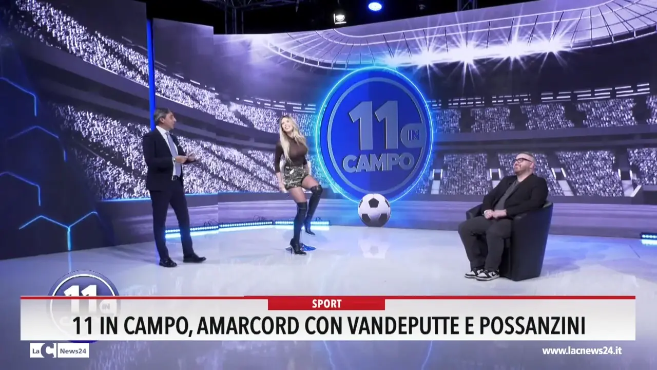 11 in campo, amarcord con Vandeputte e Possanzini