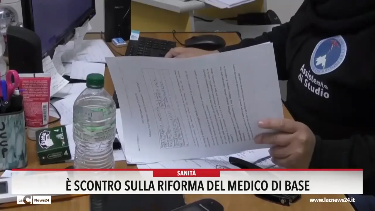 È scontro sulla riforma del medico di base