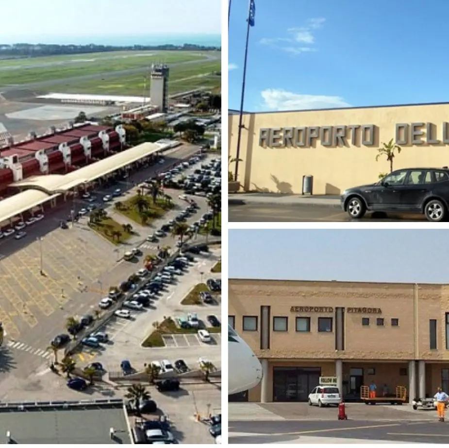 Passeggeri in aumento negli aeroporti calabresi, Sacal: «Prosegue il trend straordinario dello scorso anno»