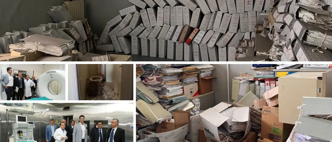 Otto milioni mai spesi e una sala operatoria ferma da 15 anni: a San Marco Argentano l’ospedale è morto per inerzia\n