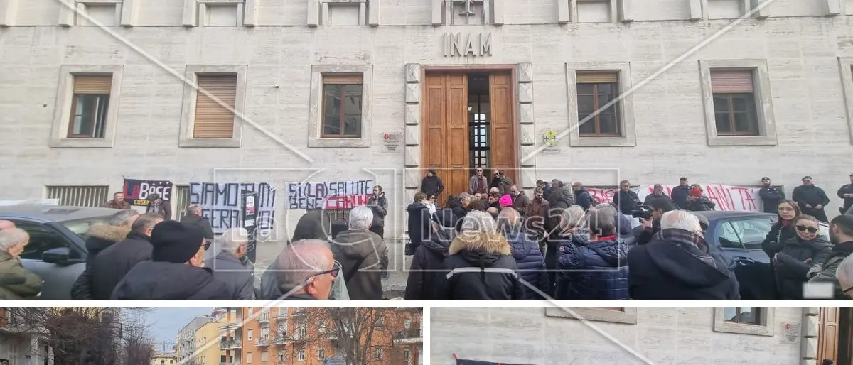 La morte di Serafino Congi è una ferita ancora aperta, la protesta arriva all’Asp di Cosenza: «Basta, vogliamo una sanità decente»\n