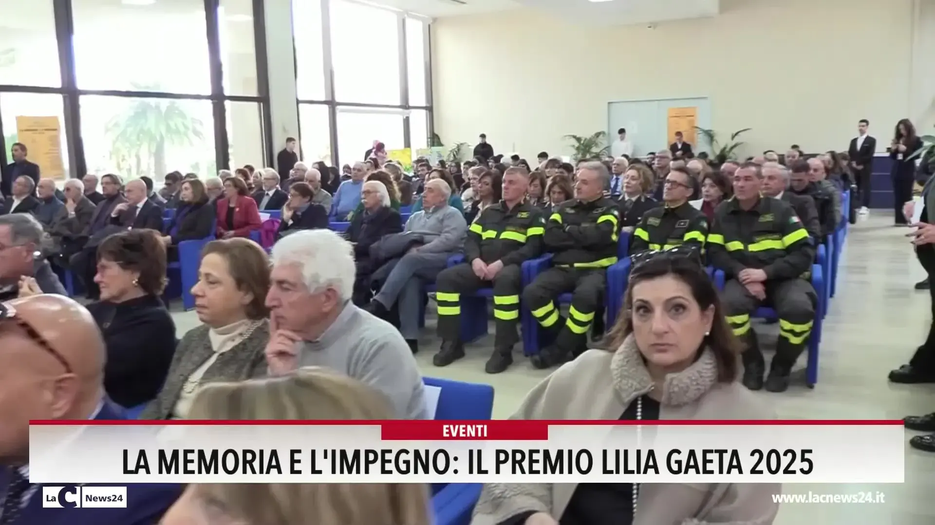 La memoria e l'impegno, il premio Lilia Gaeta 2025