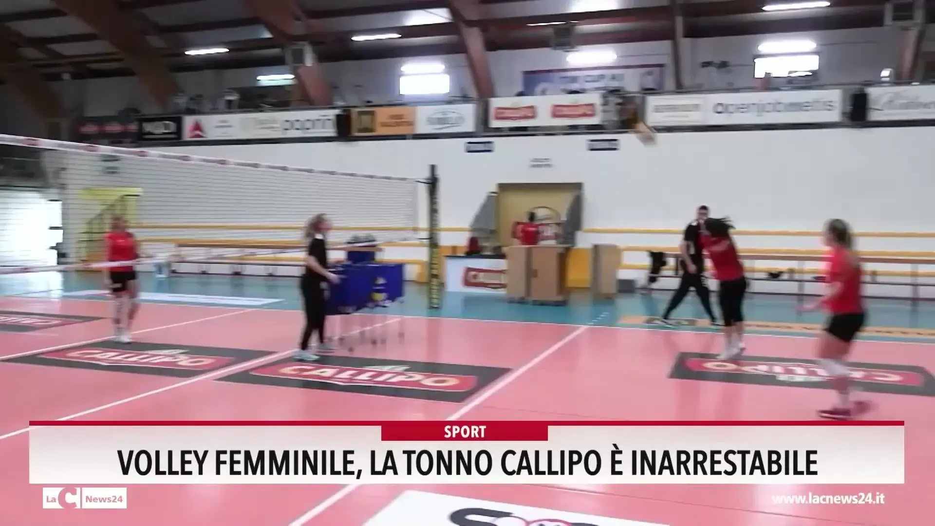 Volley femminile la Tonno Callipo è inarrestabile