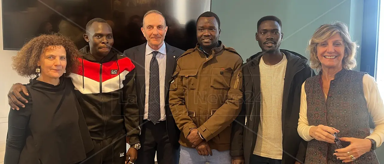 La Mediterranea di Reggio nei corridoi universitari per studenti rifugiati accoglie Elias, Yahya e Michael\n