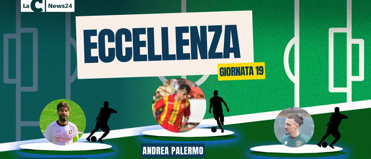 Top 3, Palermo lancia l'Isola CR e si prende il primo posto settimanale. Sul podio anche Clasadonte (Soriano) e Gavrila del San Luca