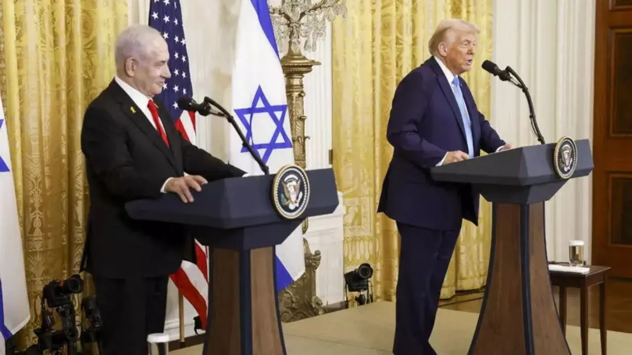 Trump e Netanyahu