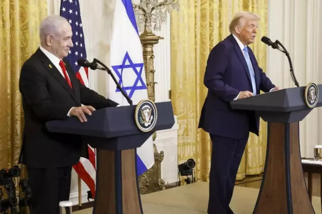 Trump e Netanyahu