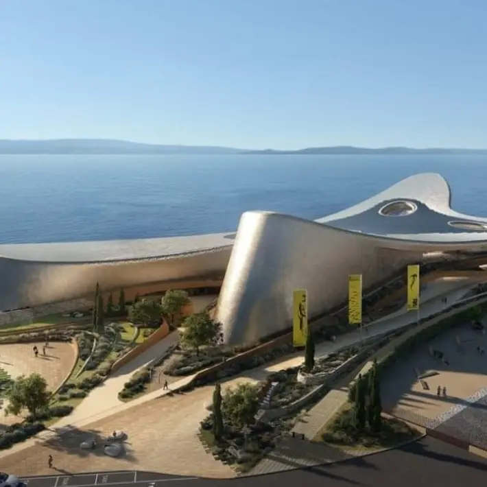 Reggio Calabria, il 22 febbraio la posa della prima pietra del Museo del Mare da 121 milioni di euro