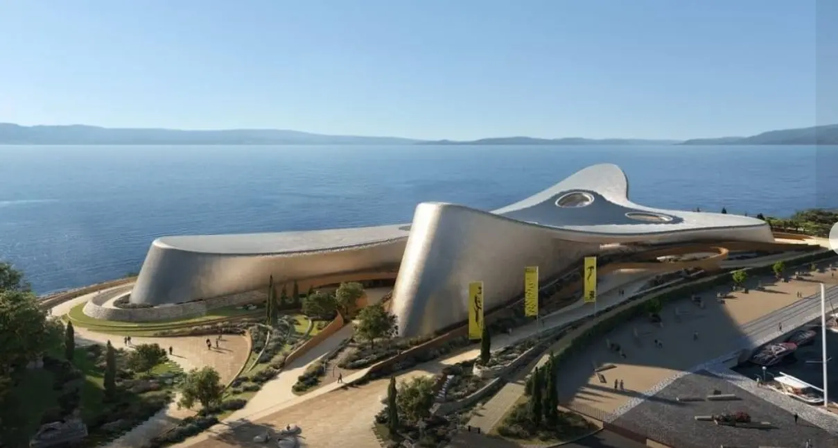 Reggio Calabria, il 22 febbraio la posa della prima pietra del Museo del Mare da 121 milioni di euro