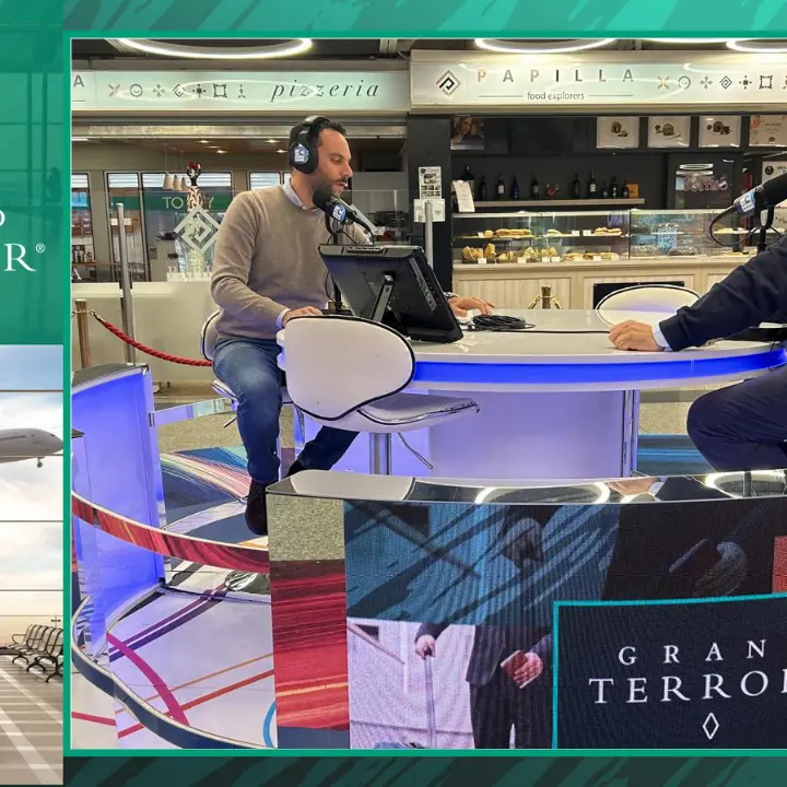 Il legame\u00A0fra gelato artigianale e filiere agroalimentari: Valentino Pileggi ospite di Calabria in Volo su LaC Tv
