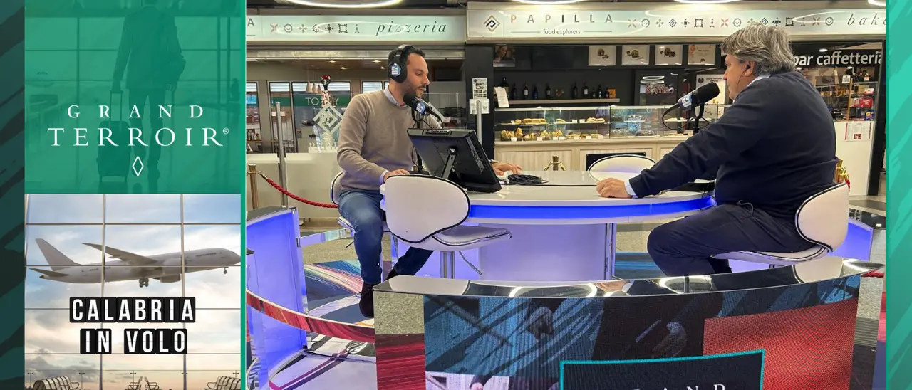 Il legame\u00A0fra gelato artigianale e filiere agroalimentari: Valentino Pileggi ospite di Calabria in Volo su LaC Tv