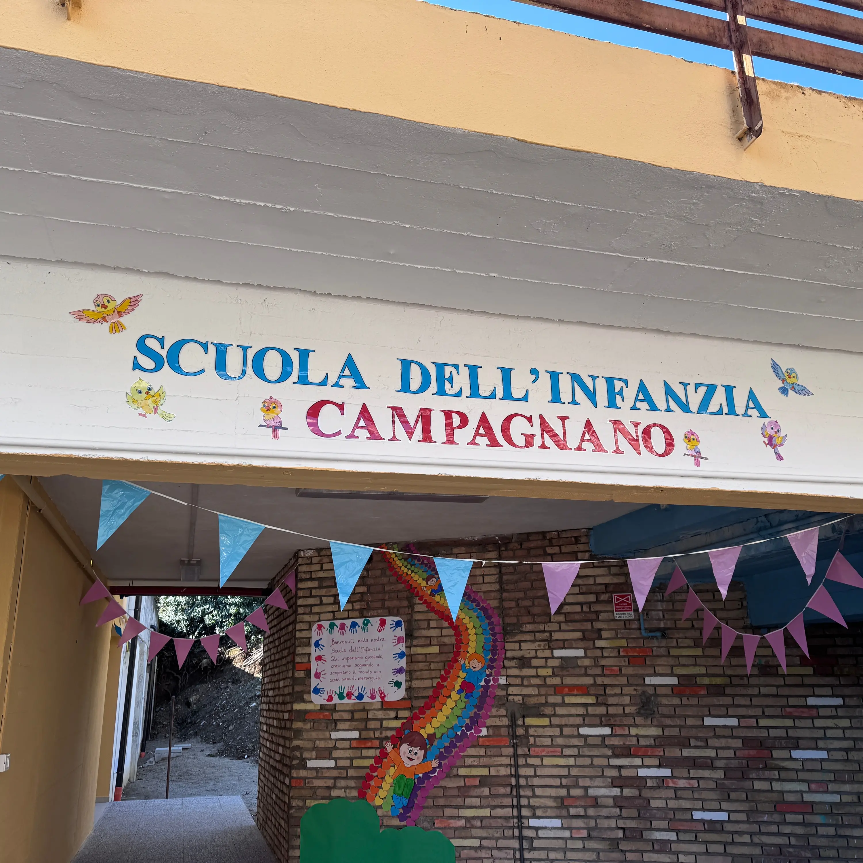 Rende, riaperta la scuola dell'infanzia di Campagnano. La dirigente Gravina: «Siamo felici e orgogliosi»\n