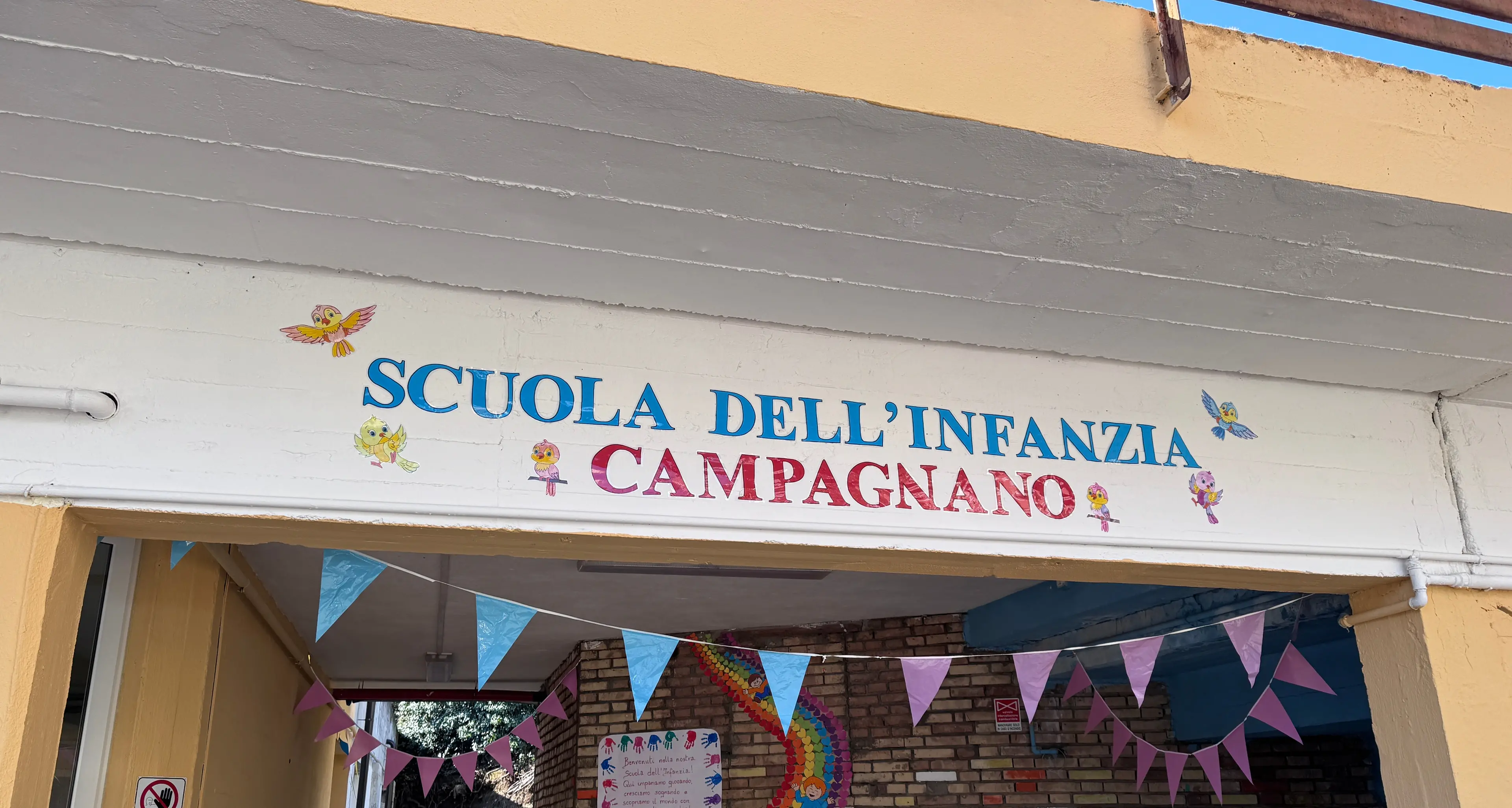 Rende, riaperta la scuola dell'infanzia di Campagnano. La dirigente Gravina: «Siamo felici e orgogliosi»\n