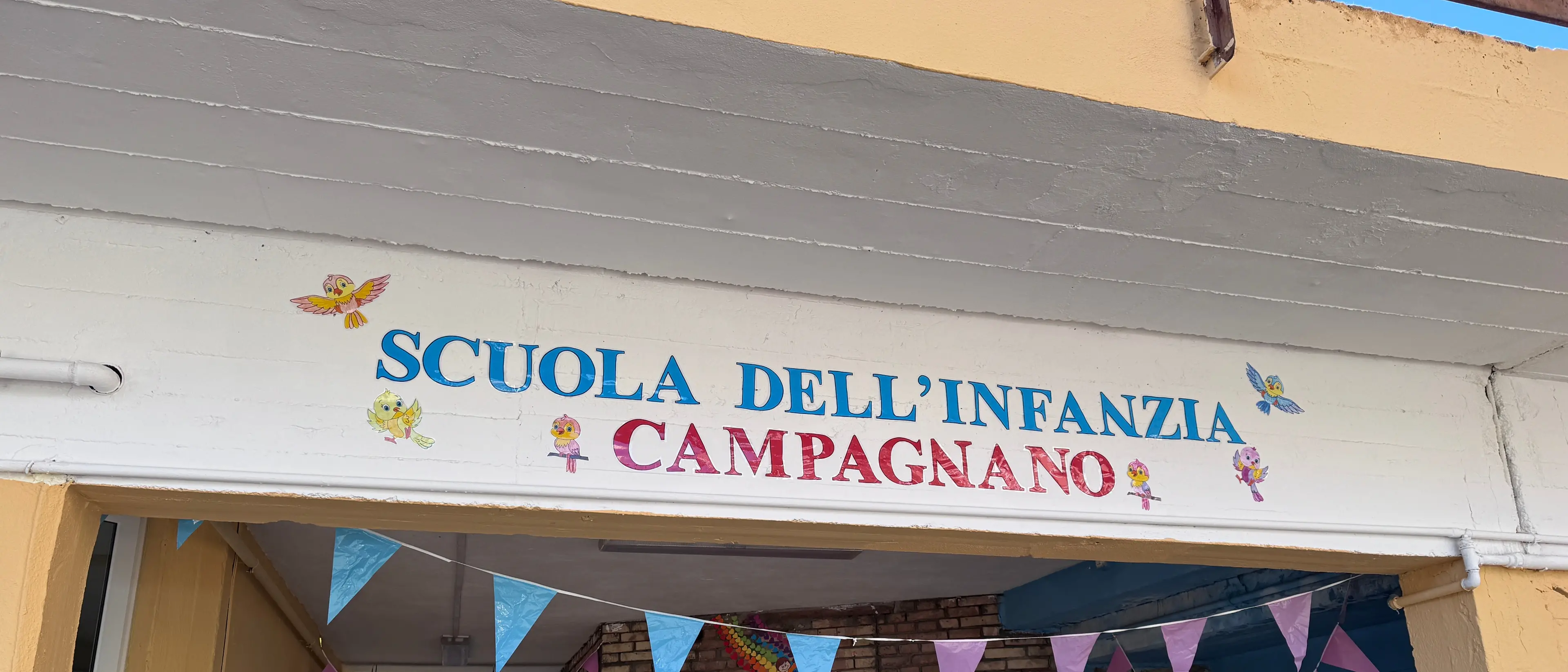 Rende, riaperta la scuola dell'infanzia di Campagnano. La dirigente Gravina: «Siamo felici e orgogliosi»\n