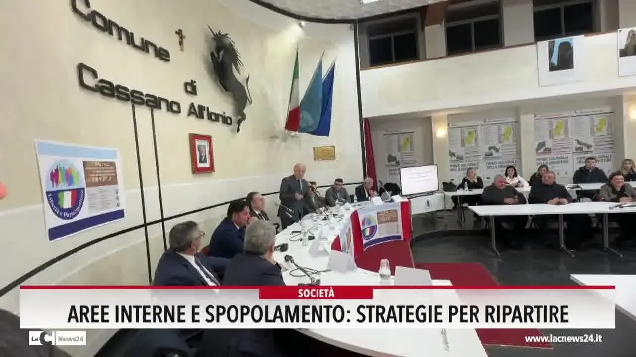 Aree interne e spopolamento: strategie per ripartire