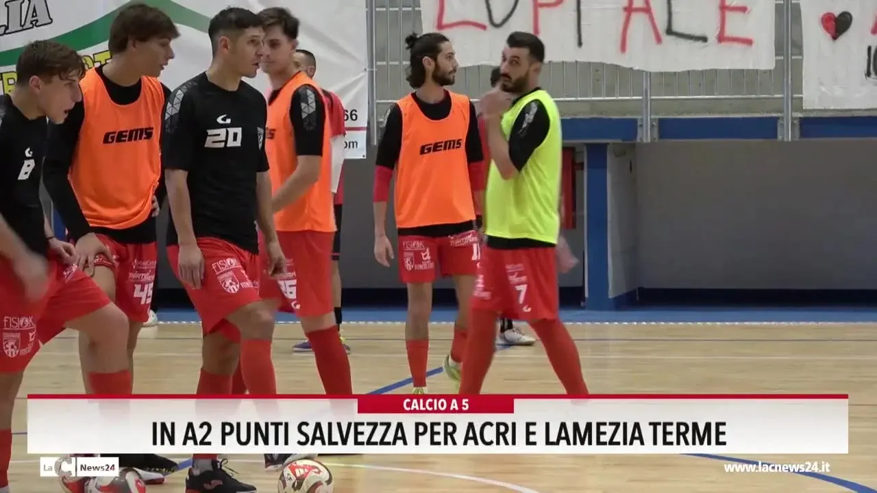 In A2 punti salvezza per Acri e Lamezia Terme