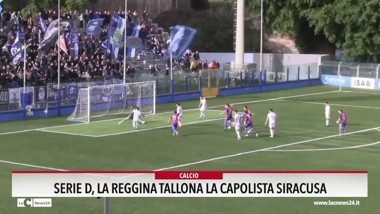 Serie D, la Reggina tallona la capolista