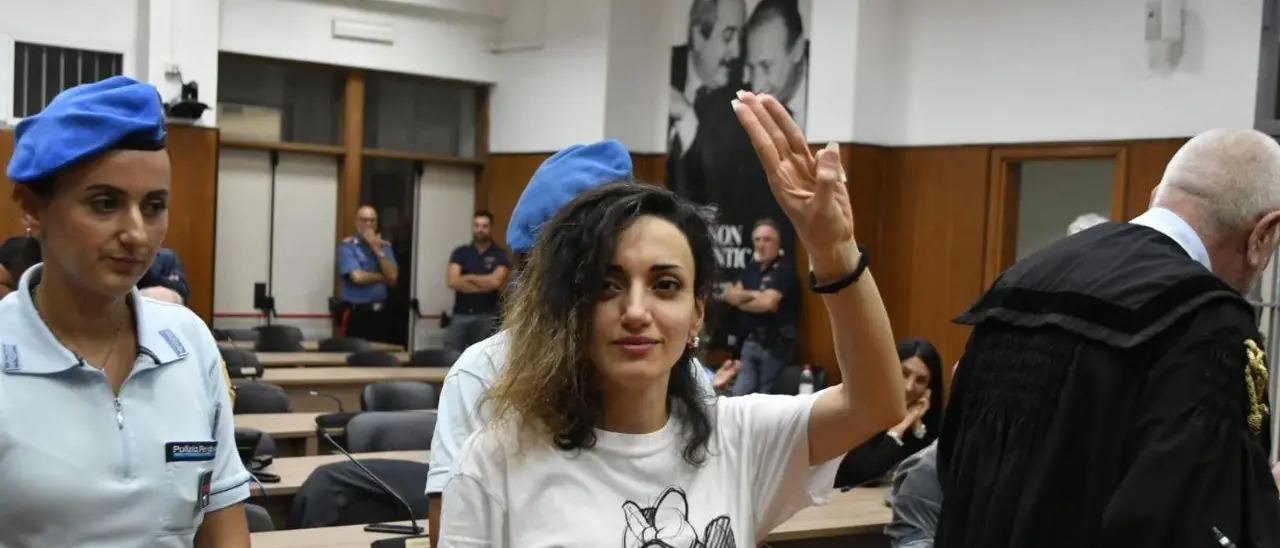 Maysoon Majidi è stata assolta: l’attivista curdo-iraniana era accusata di essere una scafista\n