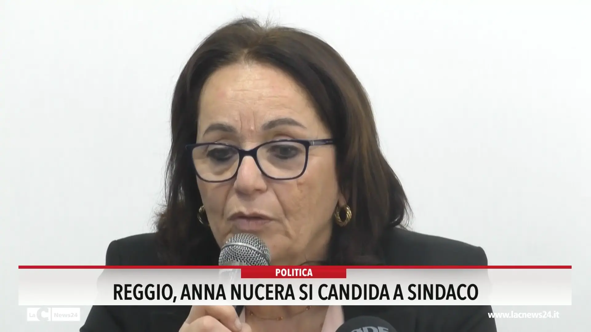 Reggio, Anna Nucera si candida a sindaco