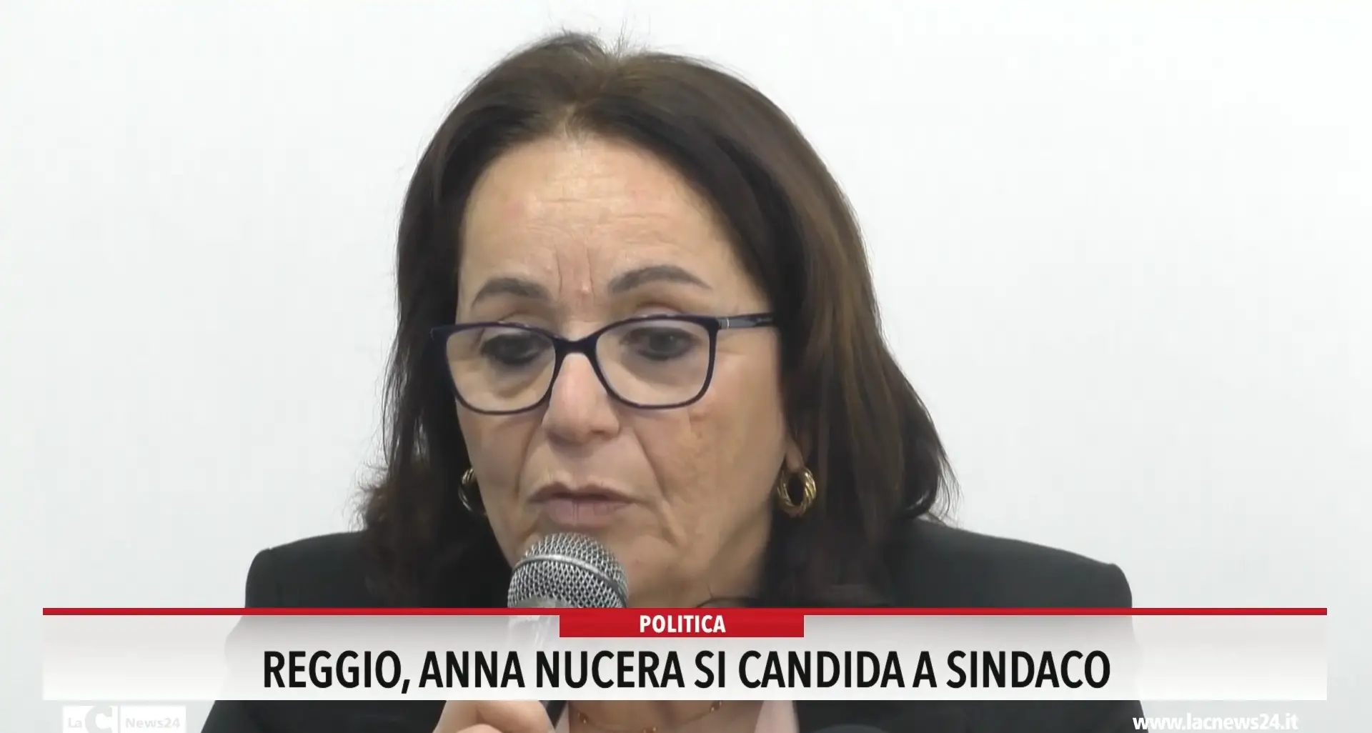 Reggio, Anna Nucera si candida a sindaco