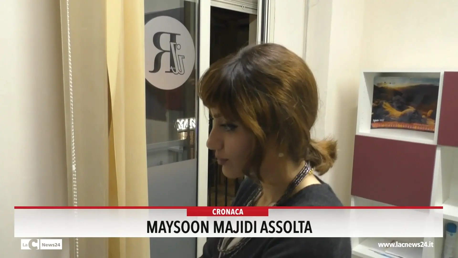 Maysoon Majidi assolta