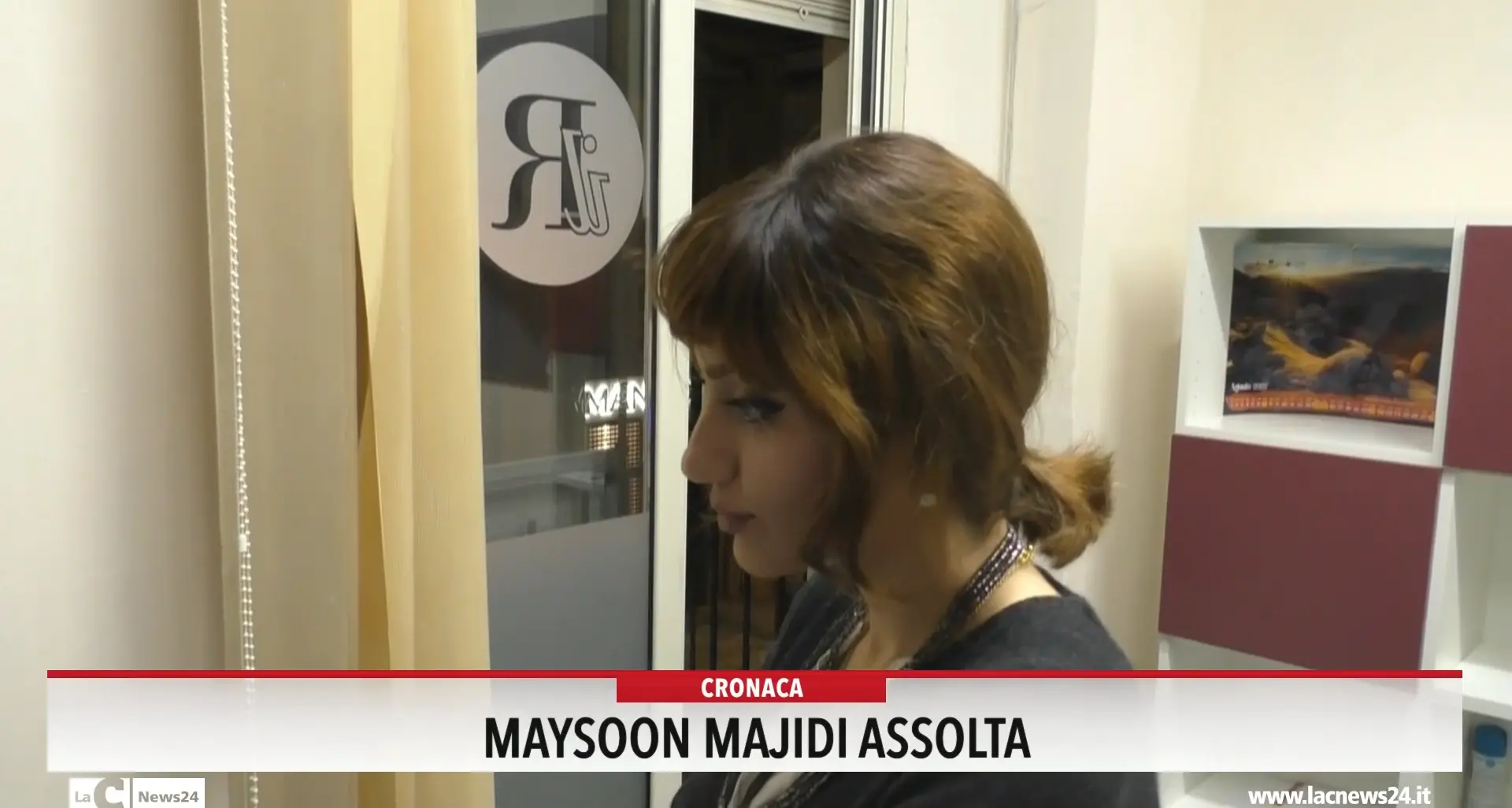 Maysoon Majidi assolta