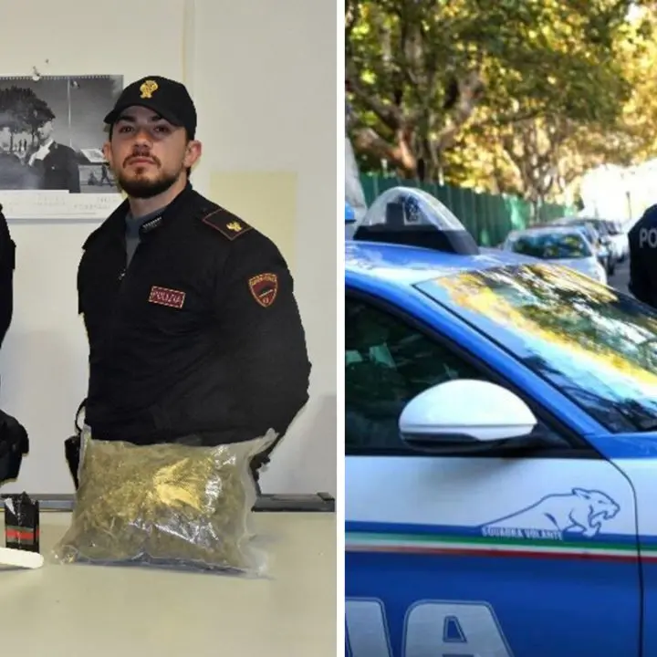 Crotone, sequestrato 1,2 chili di marijuana ritrovata in un vecchio palazzo abbandonato\n