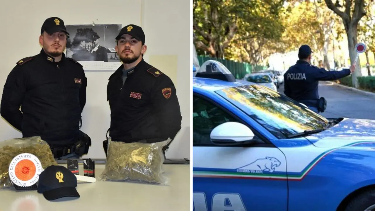 Crotone, sequestrato 1,2 chili di marijuana ritrovata in un vecchio palazzo abbandonato\n