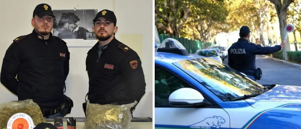 Crotone, sequestrato 1,2 chili di marijuana ritrovata in un vecchio palazzo abbandonato\n