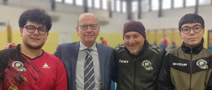 La Calabria del tennis tavolo festeggia Luzzi: 25 anni di attività raggiunti dal team della media valle del Crati