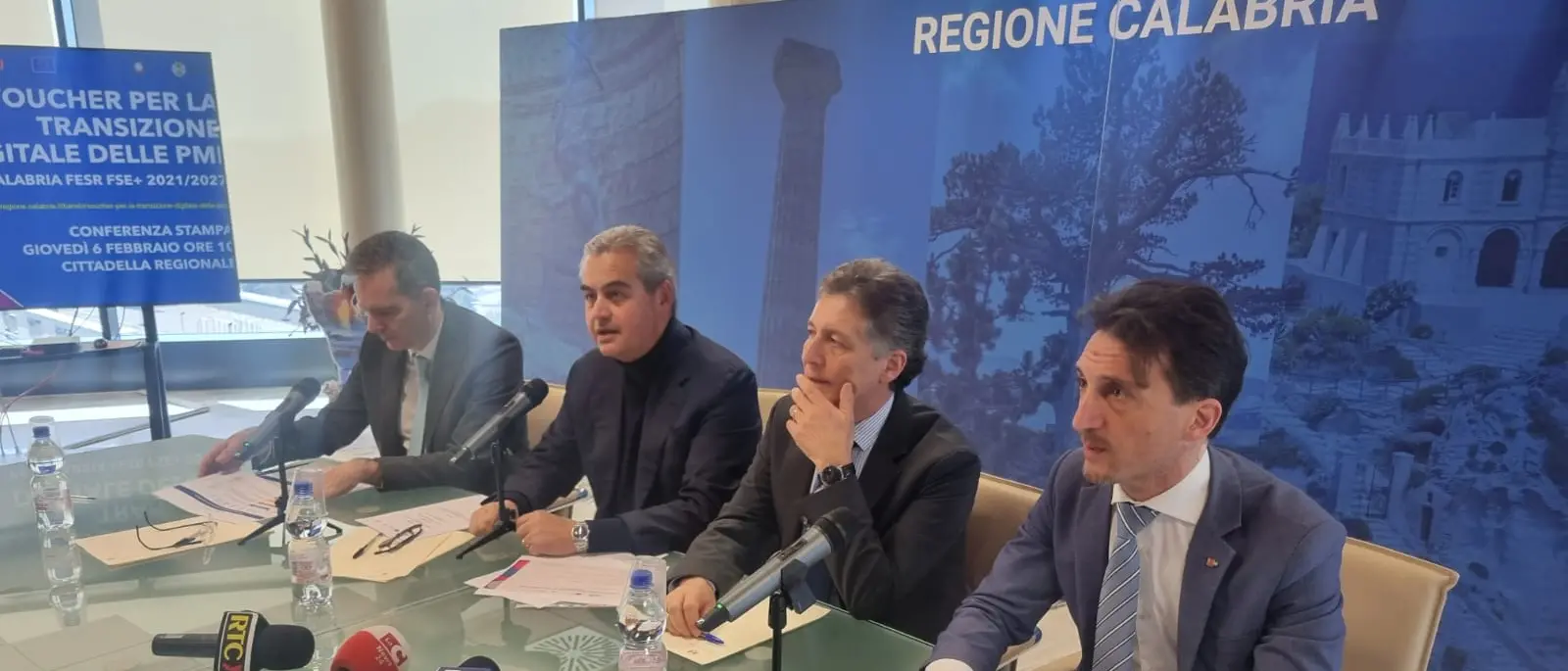 La Regione Calabria scuote le Pmi sulla transizione digitale: voucher per 5 milioni