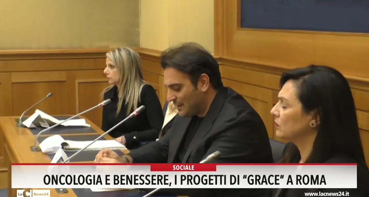 Oncologia e benessere, i progetti di Grace a Roma