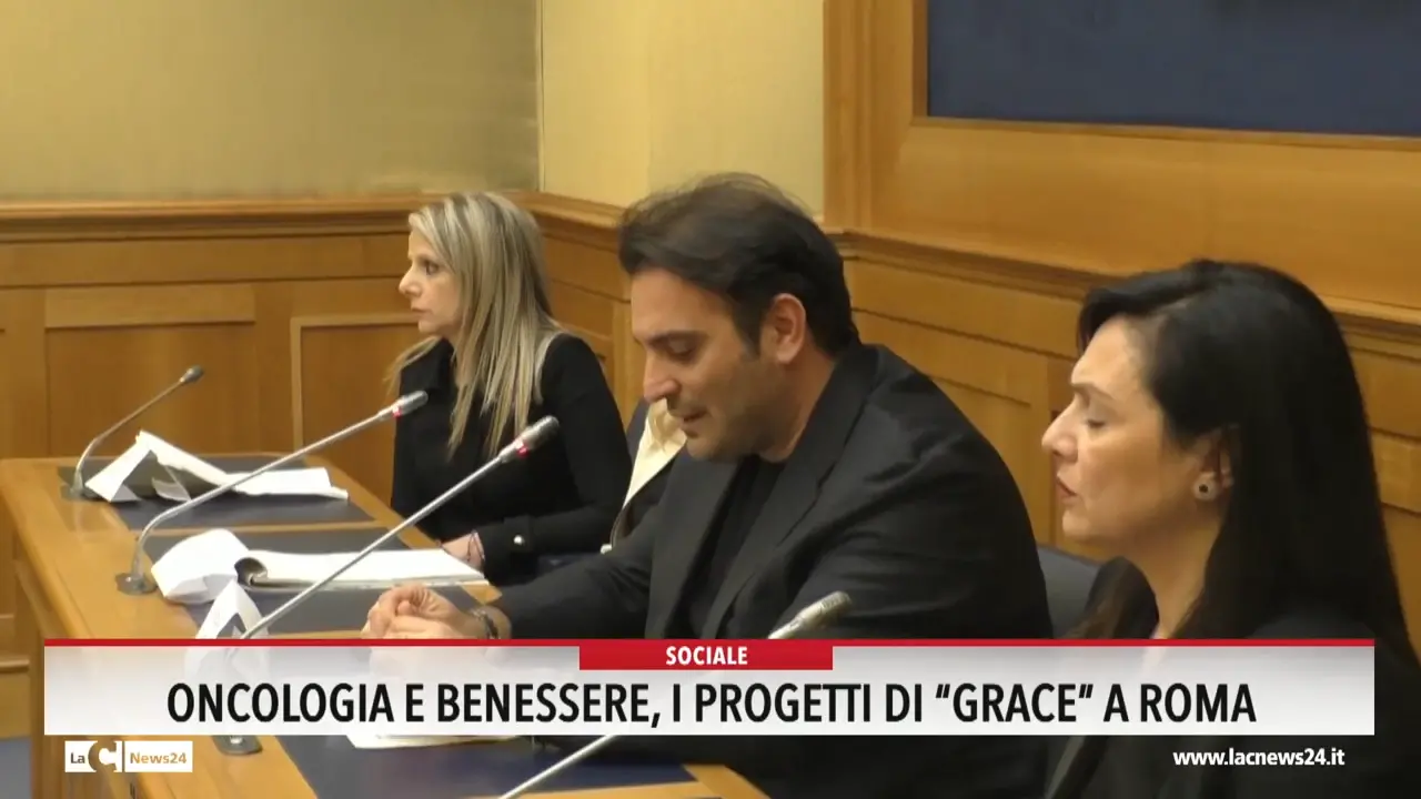 Oncologia e benessere, i progetti di Grace a Roma