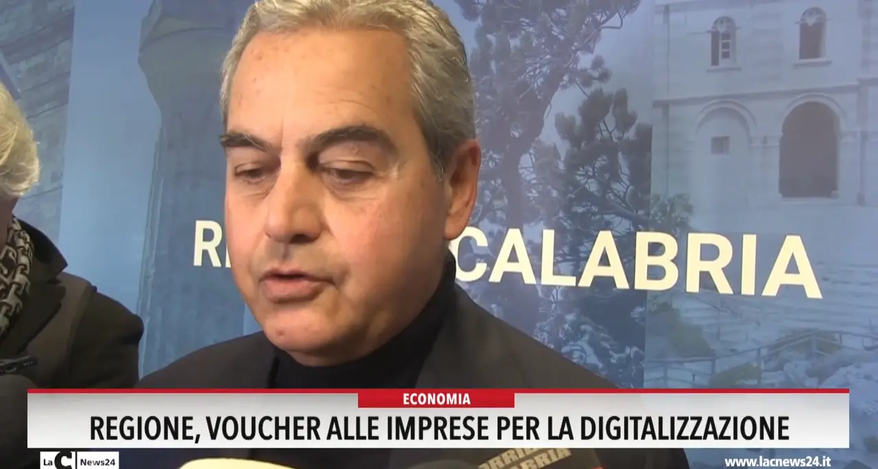 Regione, voucher alle imprese per la digitalizzazione