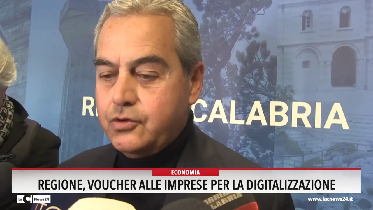 Regione, voucher alle imprese per la digitalizzazione