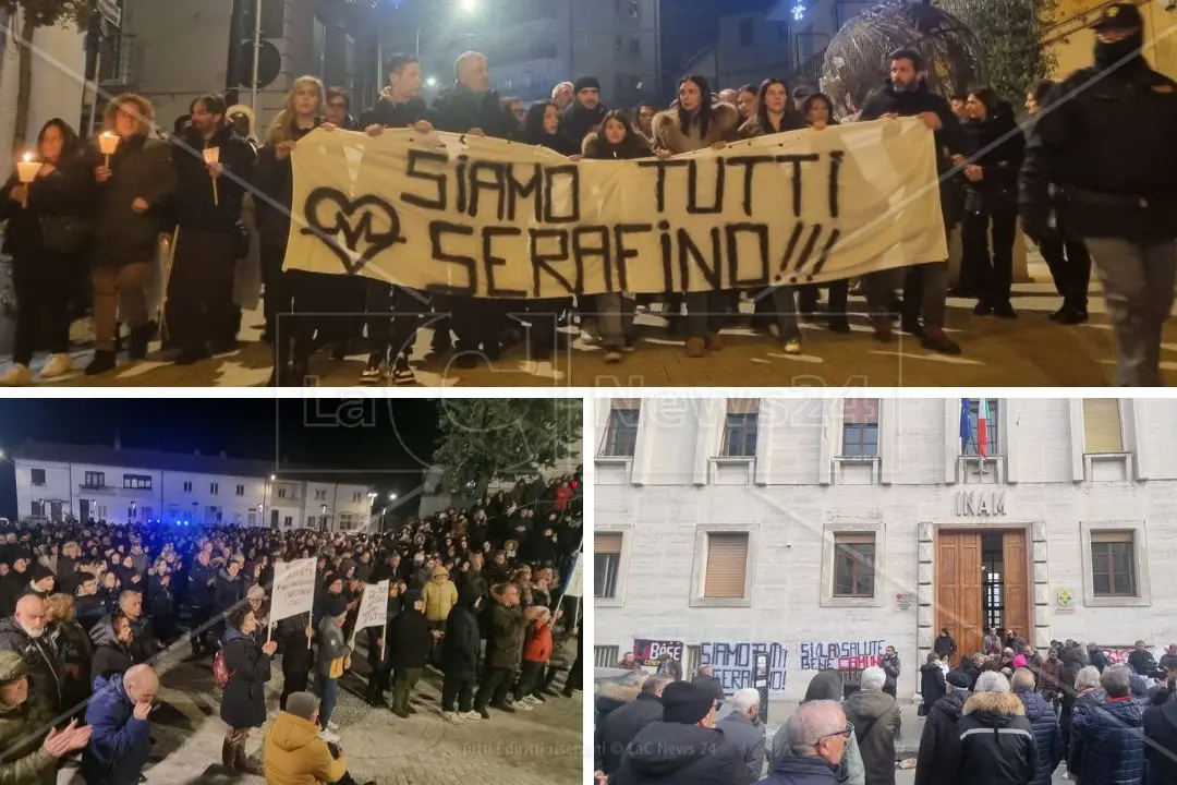 Le manifestazioni per ricordare Serafino Congi e chiedere il \"diritto alla sanit\\u00E0\" a San Giovanni in Fiore