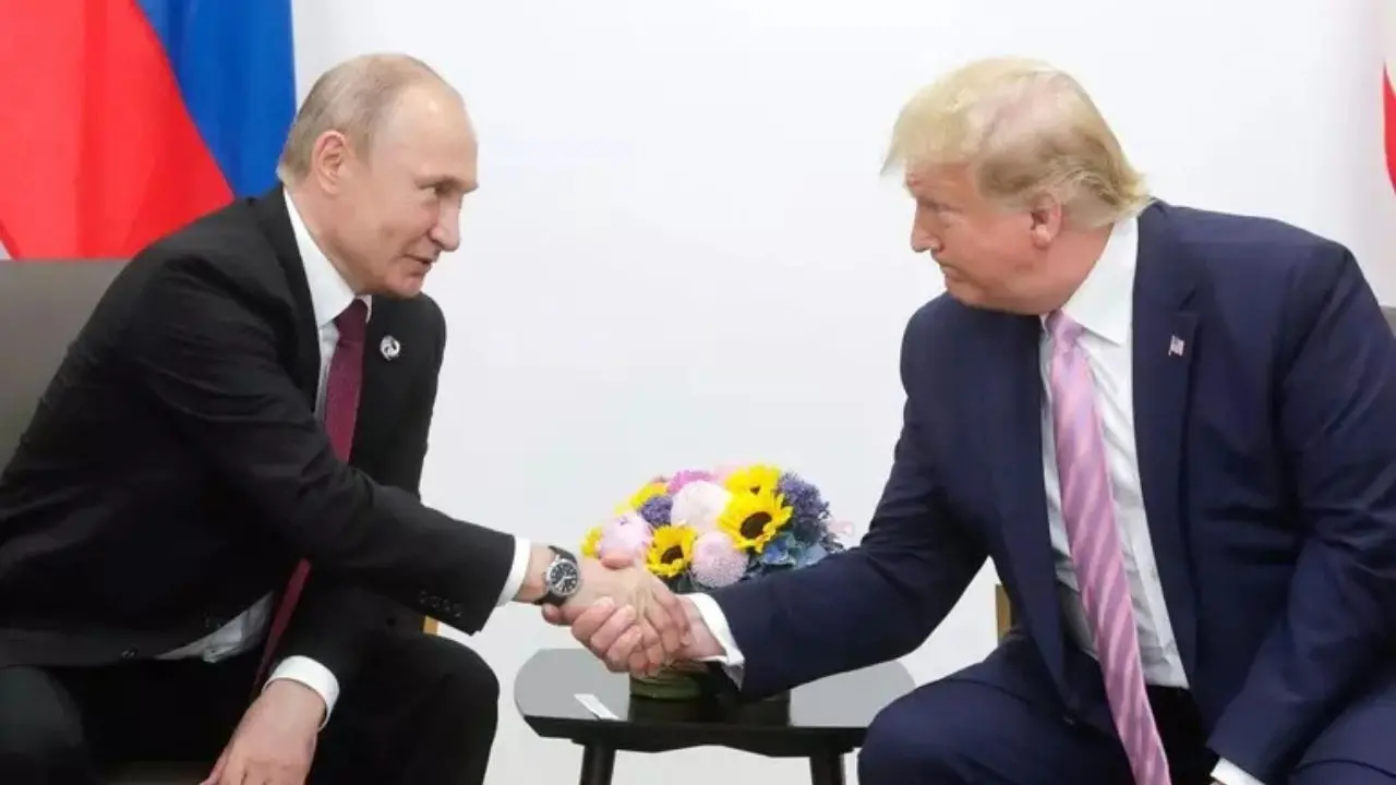 Vladimir Putin e Donald Trump