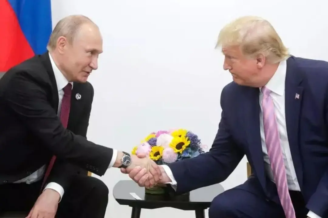 Vladimir Putin e Donald Trump