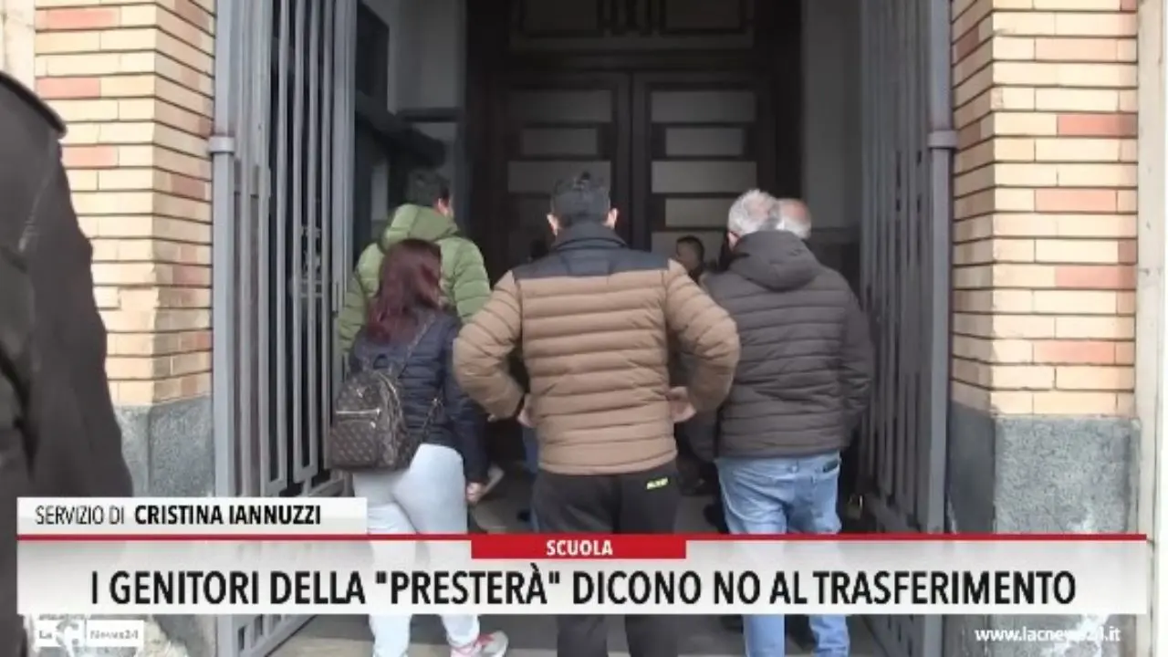 I genitori della \"Presterà\" dicono no al trasferimento