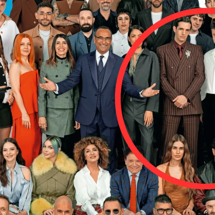 Sanremo, Fedez teletrasportato accanto a Achille Lauro: il fotomontaggio della discordia e il gossip che non muore mai
