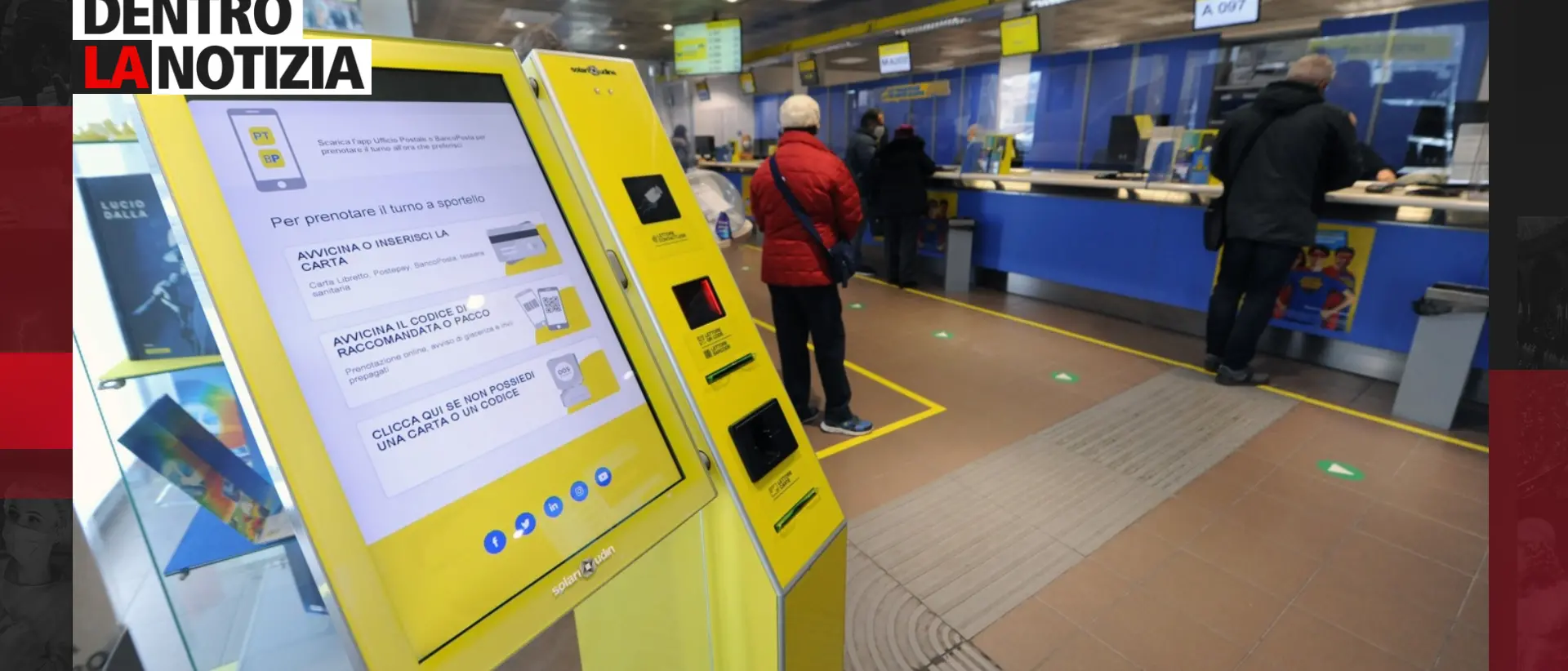 Servizi digitali per semplificare la vita dei cittadini: il viaggio di Dentro la Notizia all’interno di Poste italiane