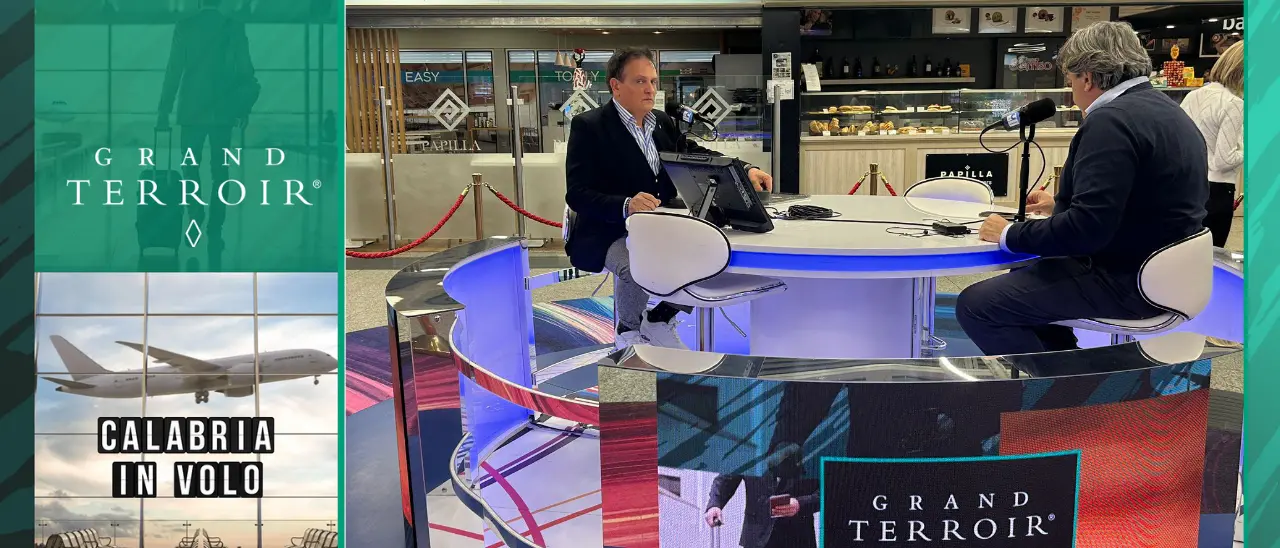 La liquoristica calabrese e il forte legame con il territorio: Vincenzo Serra ospite di Calabria in Volo