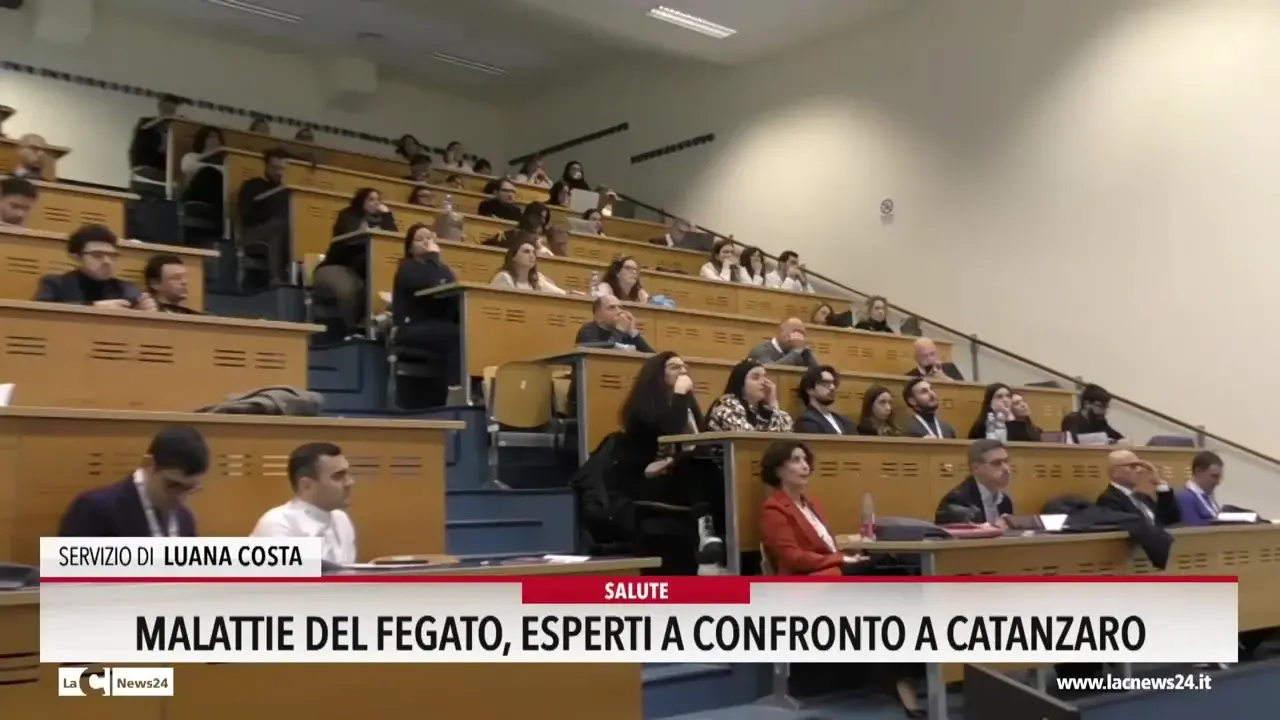 Malattie del fegato, esperti a confronto a Catanzaro