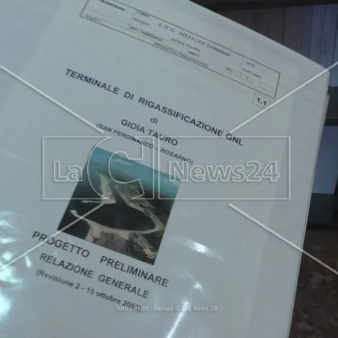 L’appello di Romano (Noi Moderati) per il rigassificatore di Gioia Tauro: «È cruciale per la sicurezza energetica»