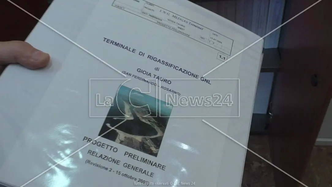 L’appello di Romano (Noi Moderati) per il rigassificatore di Gioia Tauro: «È cruciale per la sicurezza energetica»