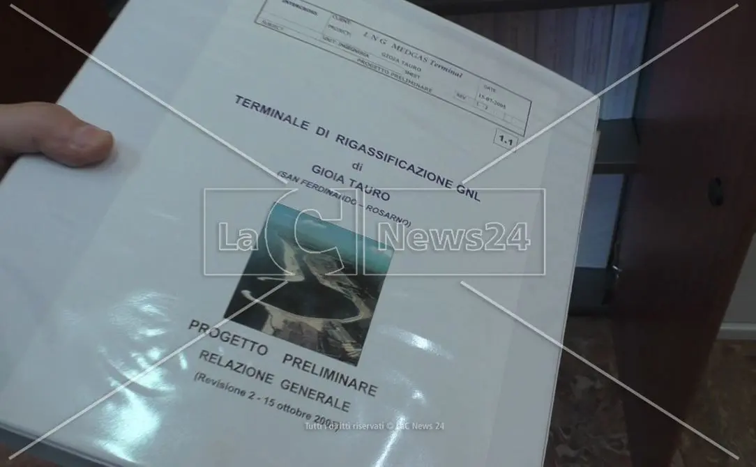 L’appello di Romano (Noi Moderati) per il rigassificatore di Gioia Tauro: «È cruciale per la sicurezza energetica»