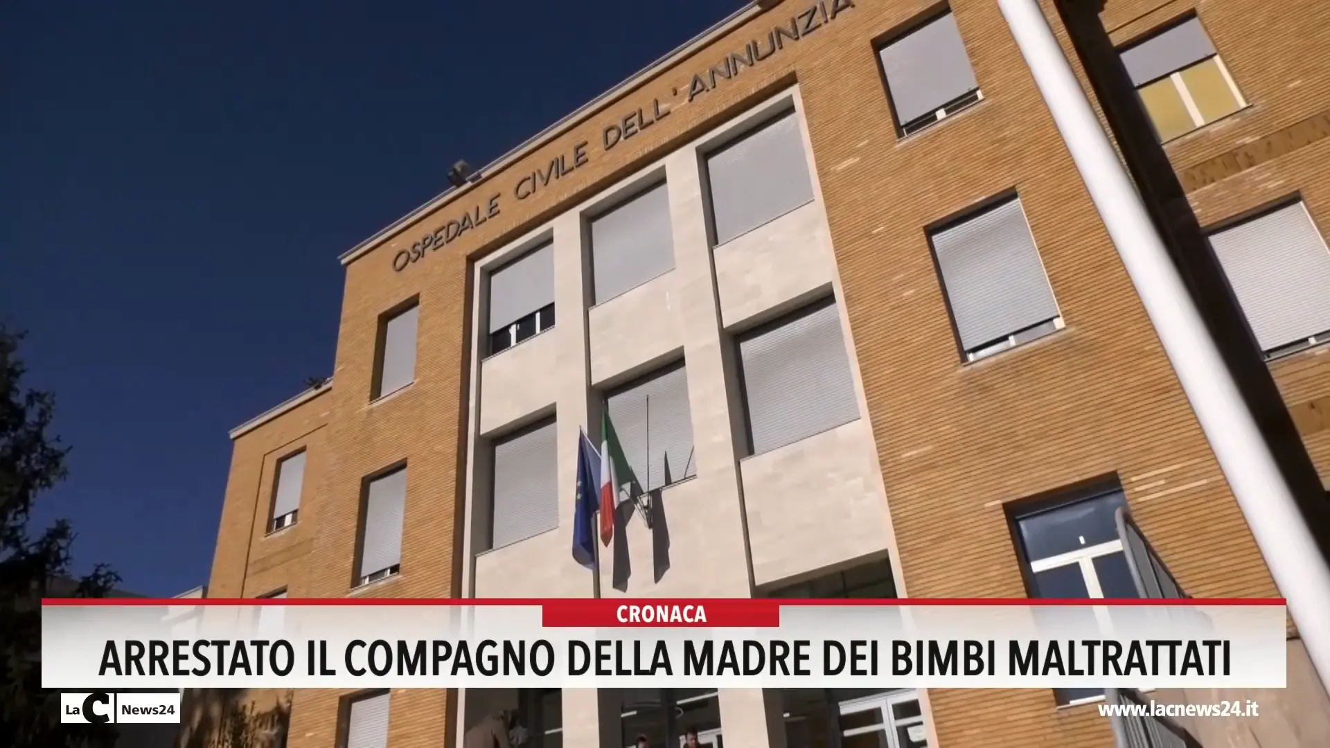 Arrestato il compagno della madre dei bimbi maltrattati