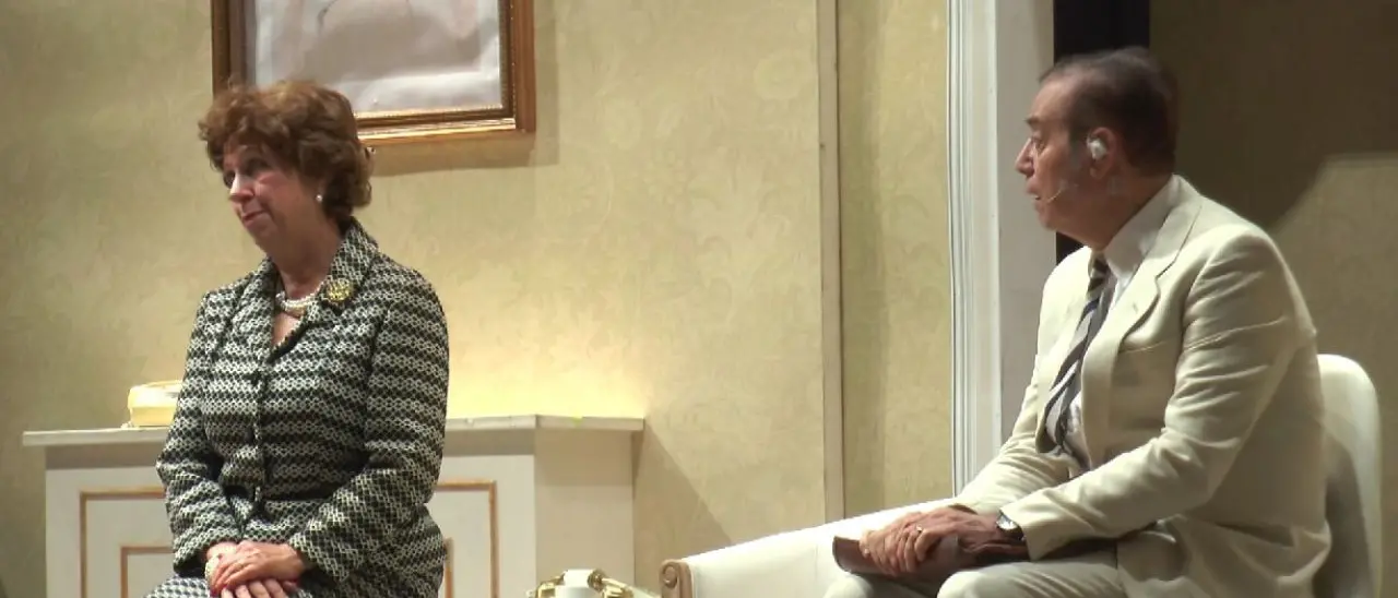 Ama Calabria, a Catanzaro Massimo Ghini e Paola Tiziana Cruciani fanno ridere e riflettere con “Il vedovo”\n